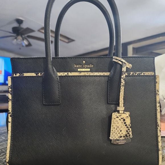 kate spade Handbags - Kate Spade Black and Tan Women's Bag